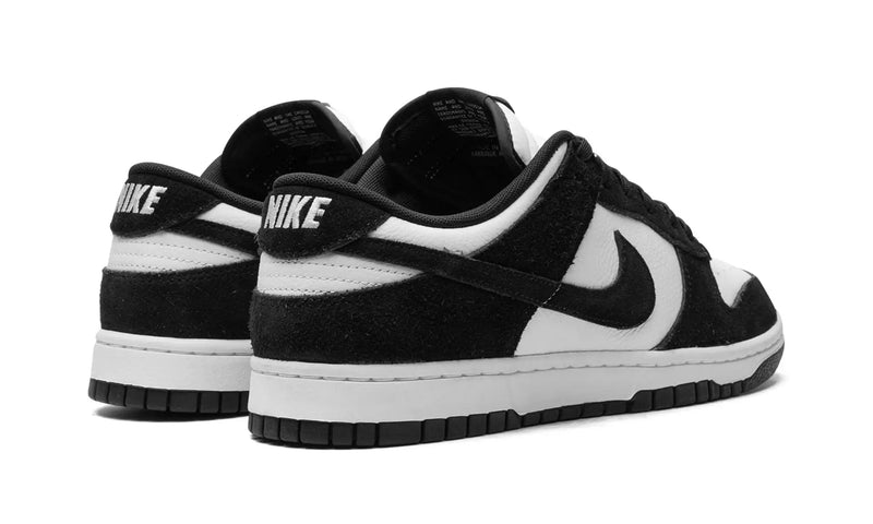 Tênis Nike Dunk Low "Suede Panda" Preto / Branco