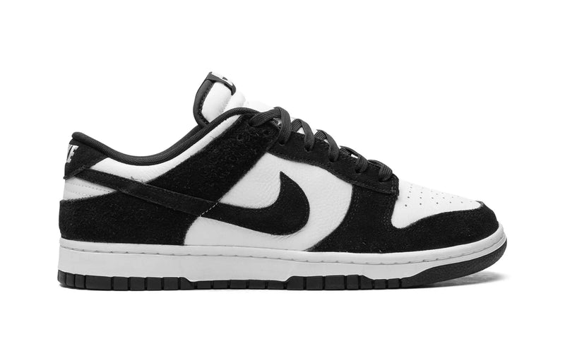 Tênis Nike Dunk Low "Suede Panda" Preto / Branco