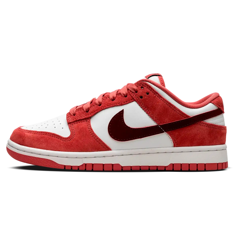 Tênis Nike Dunk Low Feminino "Valentine's Day" Vermelho