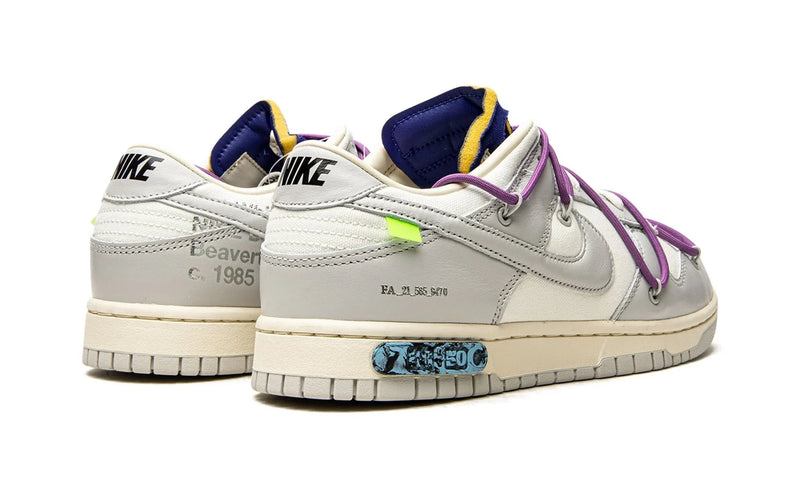 Tênis Nike Dunk Low x Off-White "Lot 48"