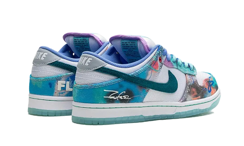 Nike SB Dunk Low Futura Laboratories Bleached Aqua