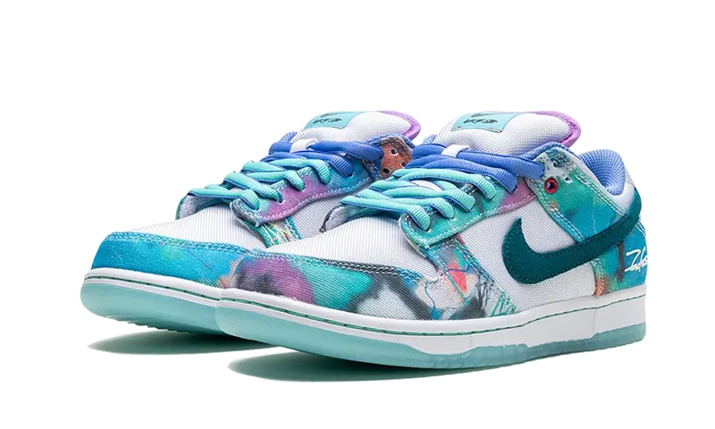 Nike SB Dunk Low Futura Laboratories Bleached Aqua