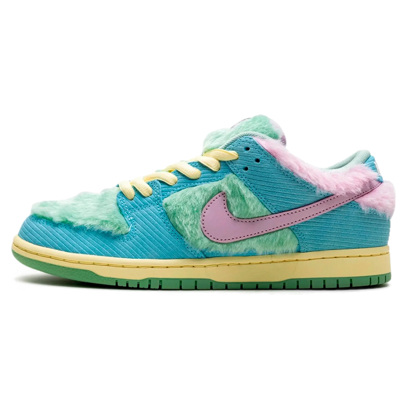 Tênis Nike Dunk Low SB x Verdy "Visty" Azul