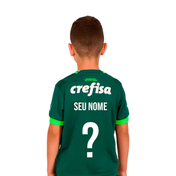 Kit Infantil Palmeiras I 2023-24 - Torcedor Puma