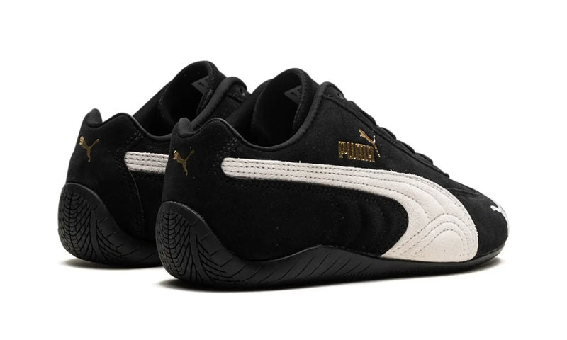 Tênis Puma Speedcat OG Feminino "Black White"  Preto