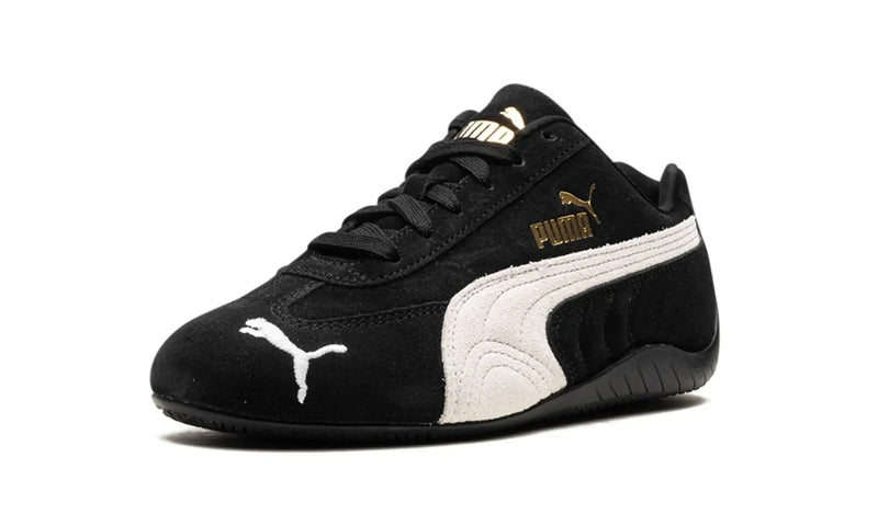 Tênis Puma Speedcat OG Feminino "Black White"  Preto