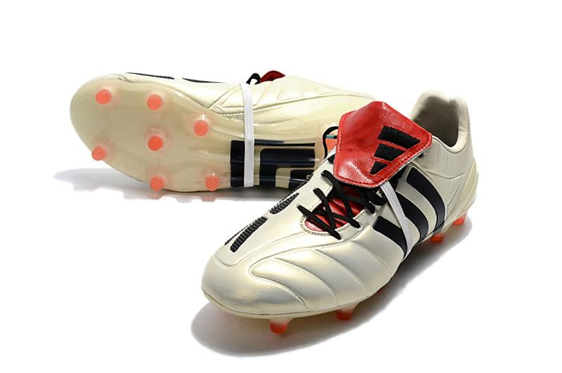 Chuteira Adidas Predator Mania Champagne Campo