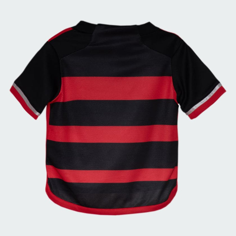 Kit Infantil Flamengo I 24/25- Vermelho e Preto