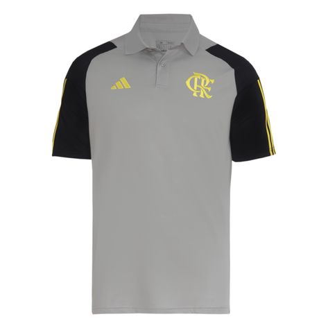 Camisa Flamengo Polo Comissão Técnica 24/25 - [ Lançamento]