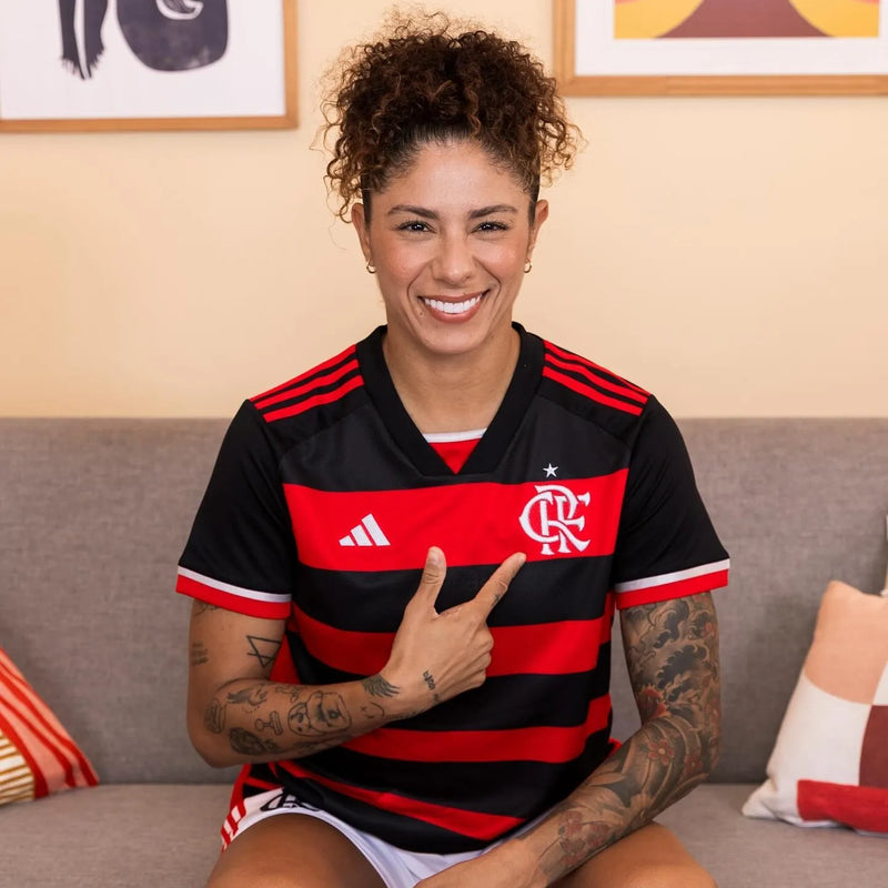 Camisa Flamengo I 24/25 Feminina - [Lançamento🛑]