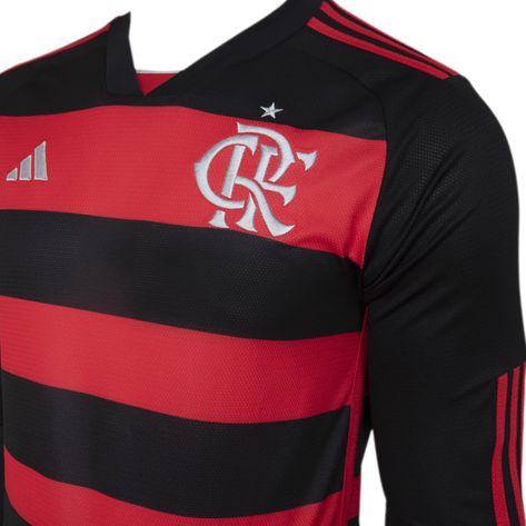 Casaco Moletom Flamengo adidas 24/25 - [POUCAS UNIDADES🛑]