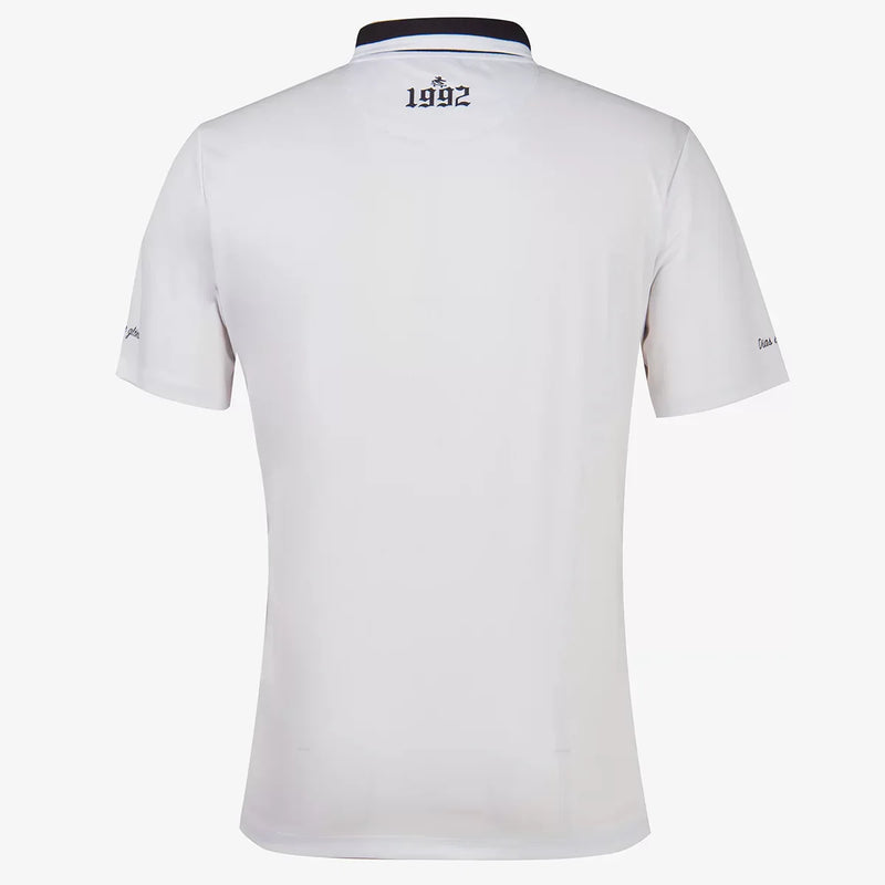 Camisa Santos Charlie Brom JR 22/23 - Umbro Torcedor Masculina - Preto e Branco