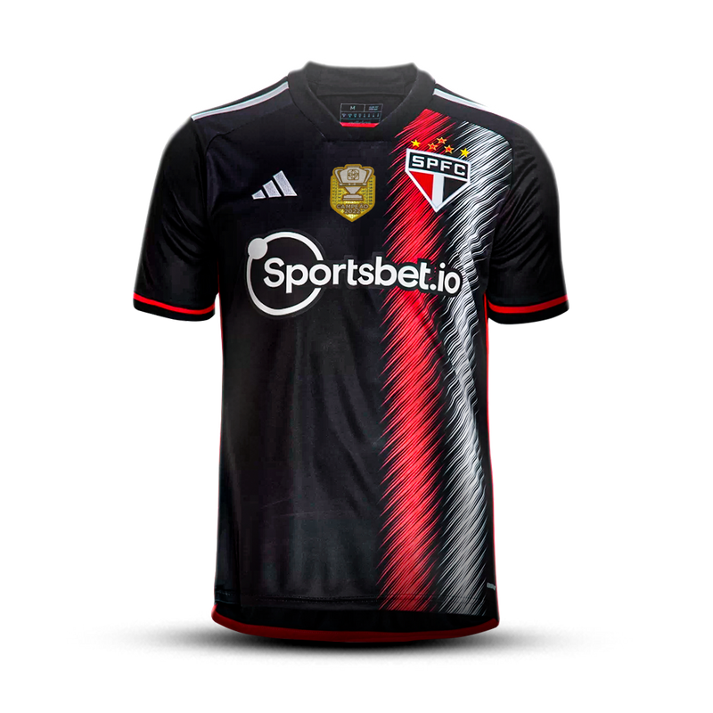 Camisa São Paulo Third 23/24 - Adidas Torcedor Masculina - Patch Campeão da Copa do Brasil