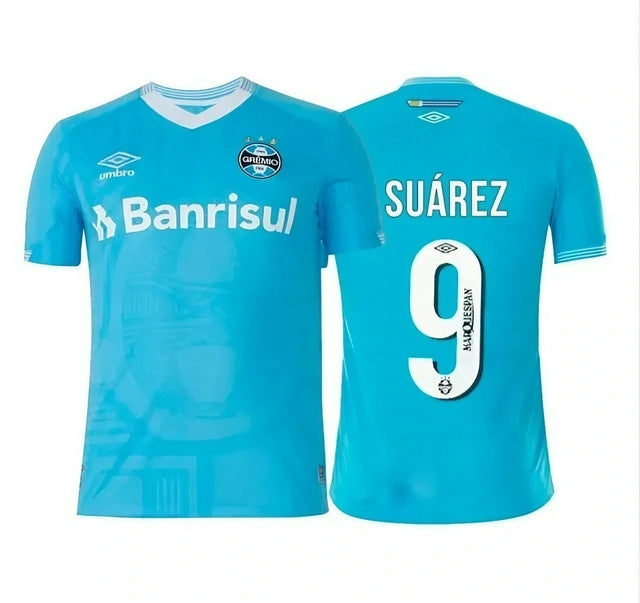 Camisa Gremio Celeste Third 22/23 - Umbro Torcedor Masculina - Personalizada Suárez numero 9