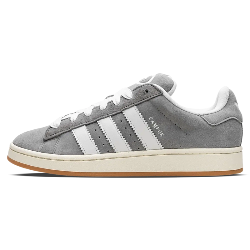 Tênis Adidas Campus 00s Feminino "Grey White" Cinza