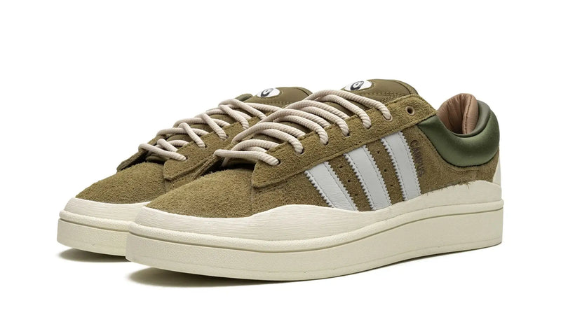 Tênis Adidas Campus x Bad Bunny "Wild Moss" Verde