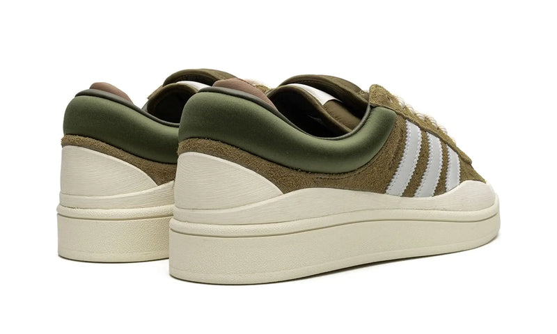 Tênis Adidas Campus x Bad Bunny "Wild Moss" Verde