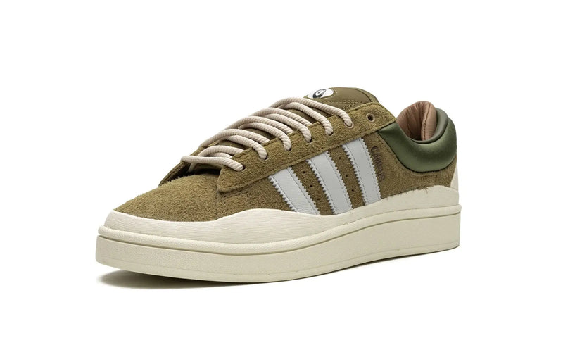 Tênis Adidas Campus x Bad Bunny "Wild Moss" Verde