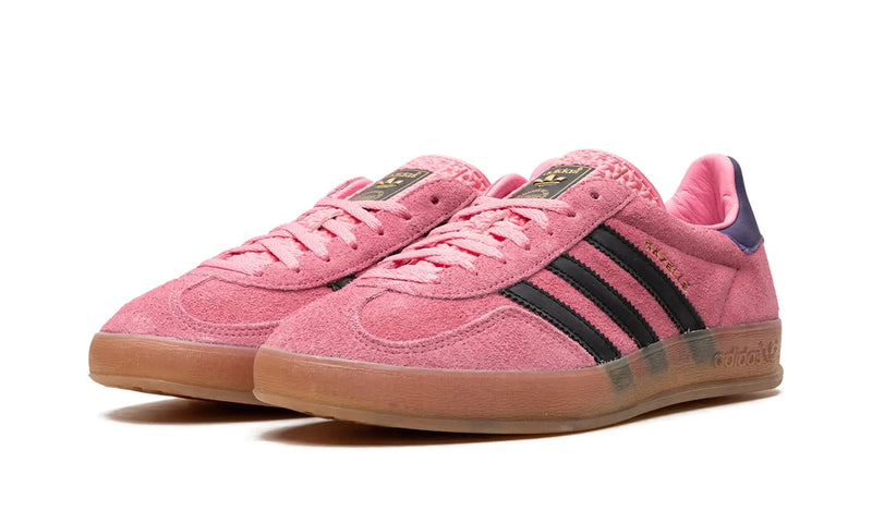 Tênis Adidas Gazelle Indoor Feminino "Bliss Pink" Rosa