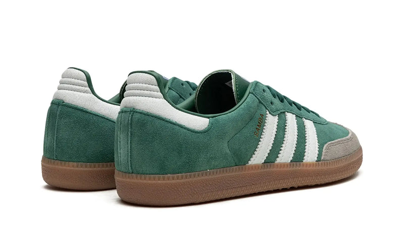 Tênis Adidas Samba OG Feminino "Collegiate Green" Verde