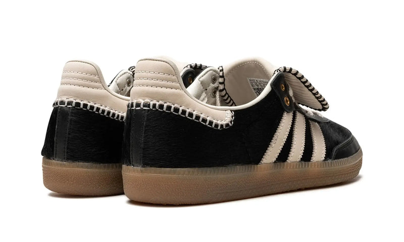 Tênis Adidas Samba x Wales Bonner "Pony Black" Preto