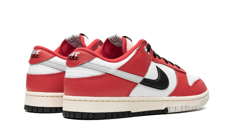 Tênis Nike Dunk Low Masculino "Chicago Split" Vermelho