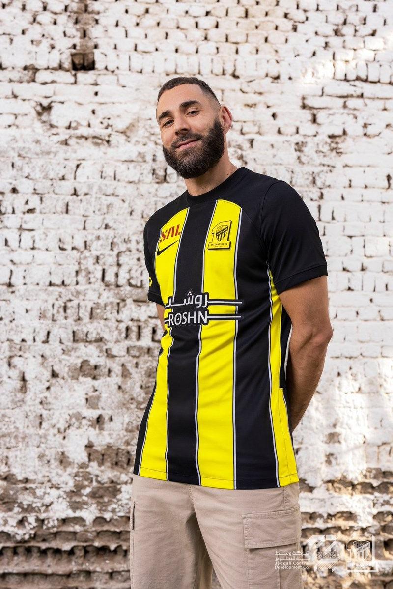 Camisa Al-Ittihad FC I Titular 23/24 - Nike Torcedor Masculina