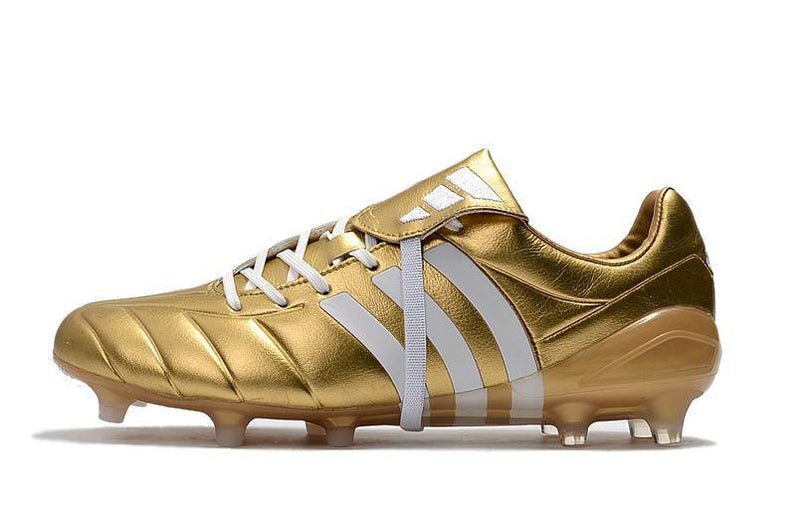 Chuteira Adidas Predator Mania Champagne Campo