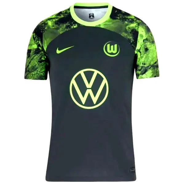 Camisa Wolfsburg Reserva II 23/24 - Nike Torcedor Masculina